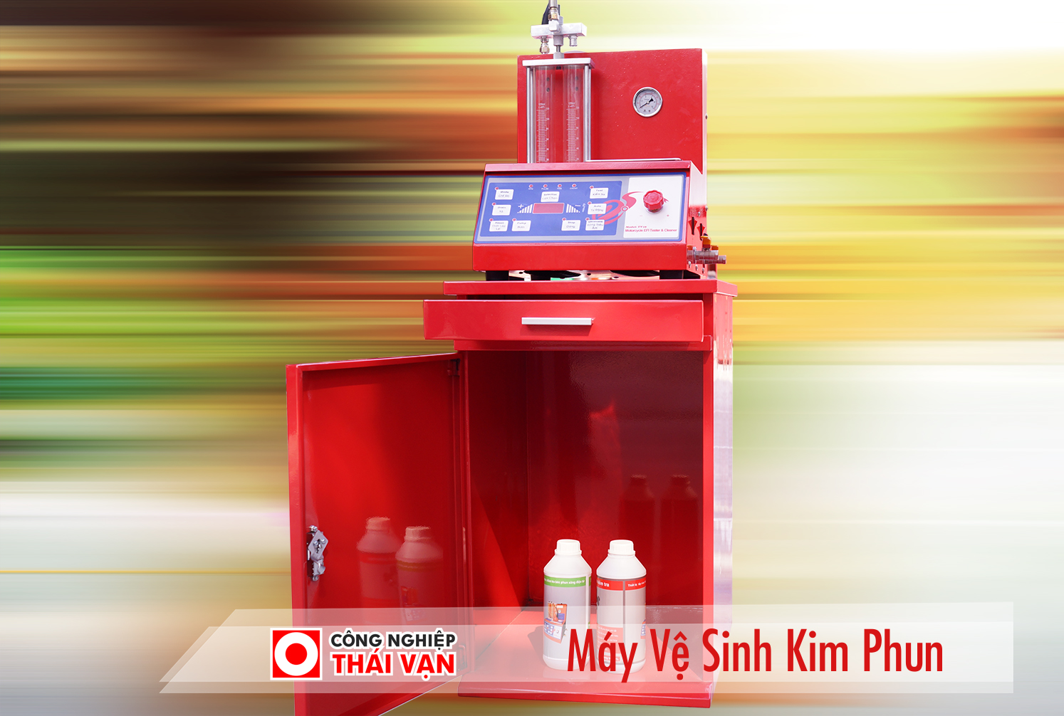 Máy Vệ Sinh Kim Phun Xăng Điện Tử