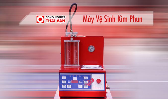  Máy Xúc Rửa Kim Phun – Cơ Khí Thái Vạn