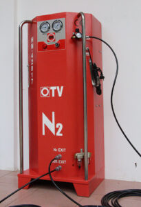 Máy Bơm Nạp Khí Ni-Tơ