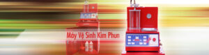 HDSD Máy Vệ Sinh Kim Phun – Cơ Khí Thái Vạn