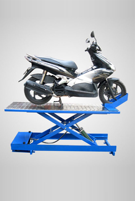 Bàn Nâng Xe Máy – Cơ Khí Thái Vạn