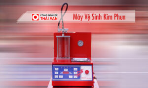 HDSD Máy Vệ Sinh Kim Phun – Cơ Khí Thái Vạn